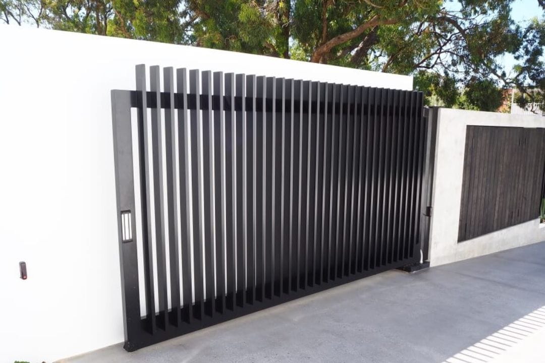 Automatic gates