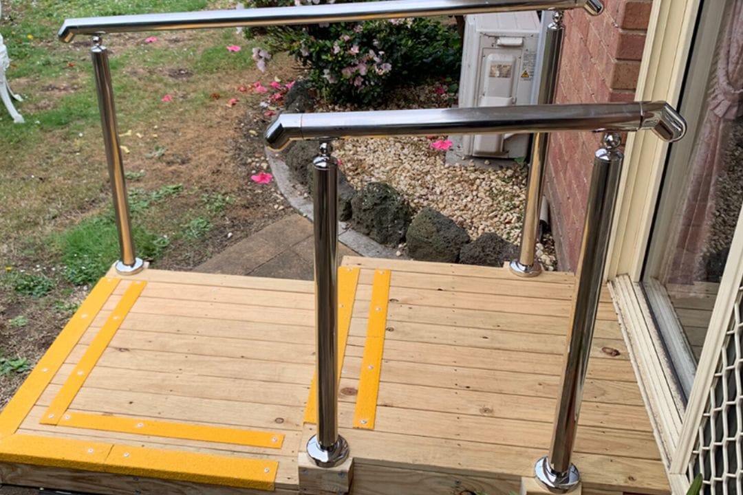 Platform steps