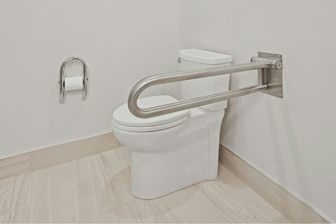 Toilet Rail Support