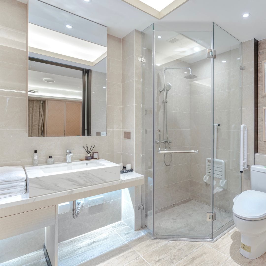 Renovate your bathroom